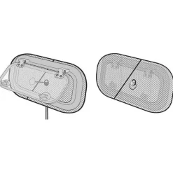 Waterline Design Mosquitera de Cuna