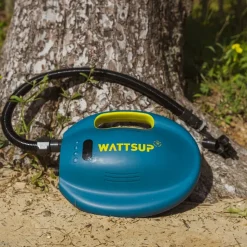 Wattsup Bomba de aire eléctrica portátil Swift Cable