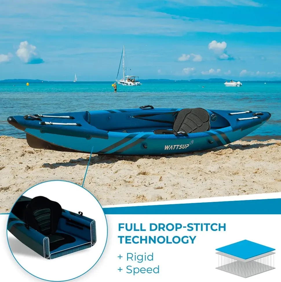 Wattsup Kayak hinchable Torpedo 1P