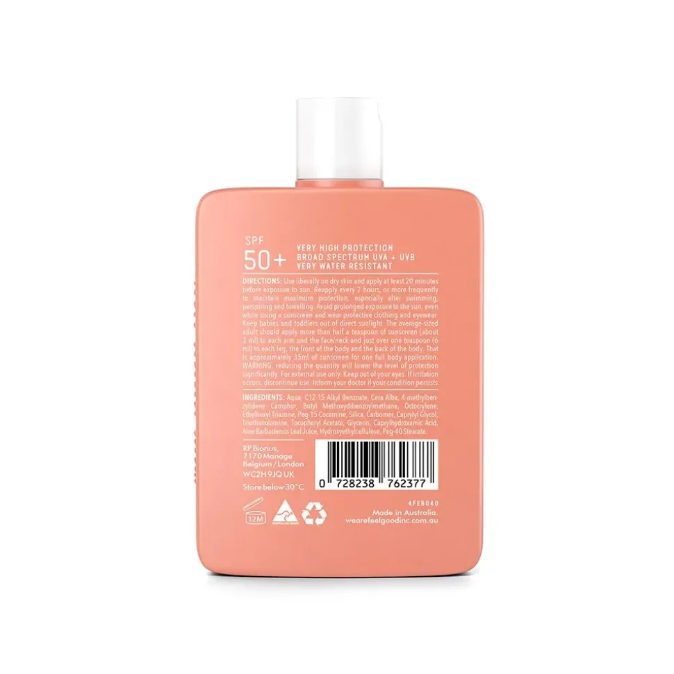 We Are Feel Good Protector solar Gentle SPF50+ 200ml