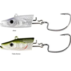 Westin Cabeza plomada Sandy Andy Weedless Jig Body 2 unidades