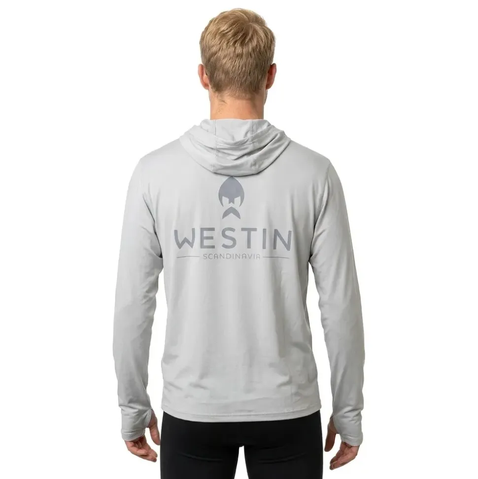 Westin Camiseta de manga larga con protección UV Ledge UPF 50+