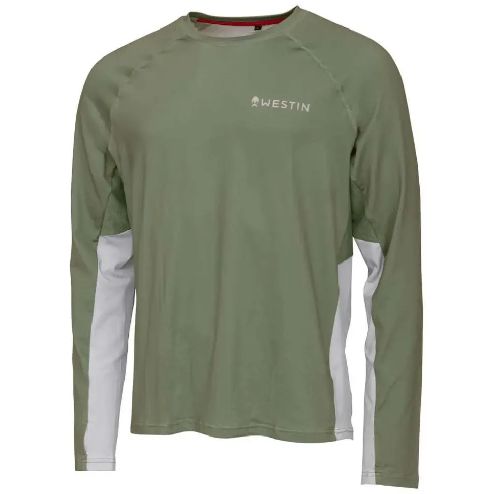 Westin Camiseta de manga larga con protección UV Flats UPF 50+