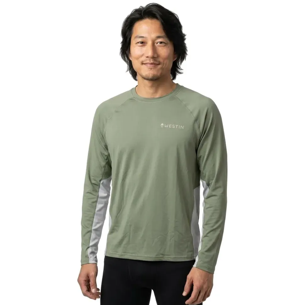 Westin Camiseta de manga larga con protección UV Flats UPF 50+
