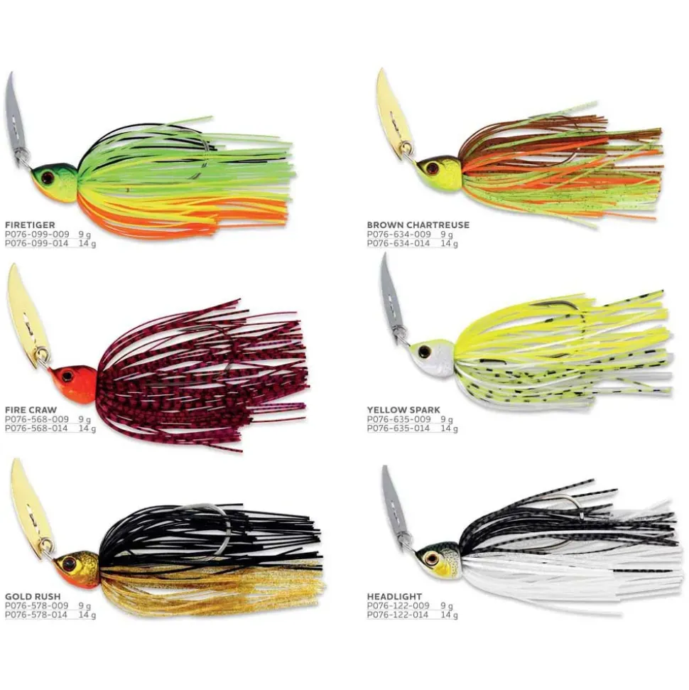 Westin Chatterbait Bladebite V2 Tungsten Bladed Jig Sinking 14g