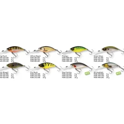 Westin Crankbait Buzz Bite 10g 60 mm