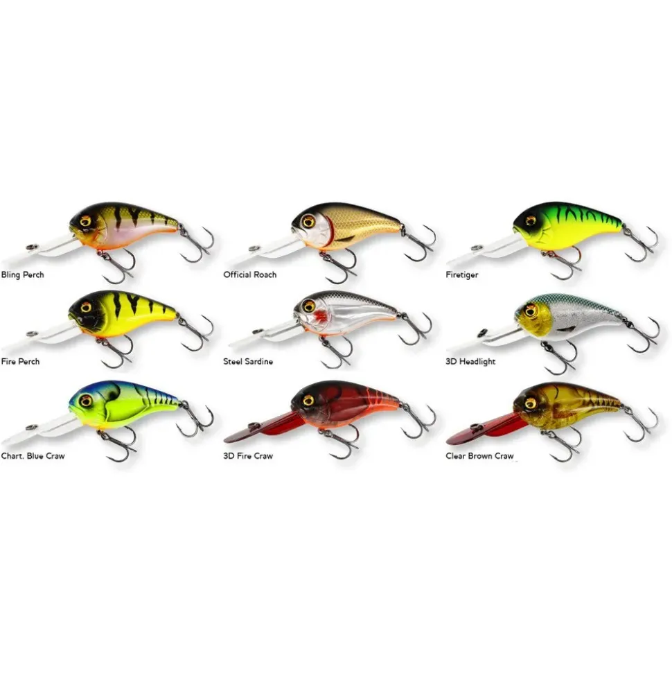 Westin Crankbait Megabite DR Floating 19g 6 mm