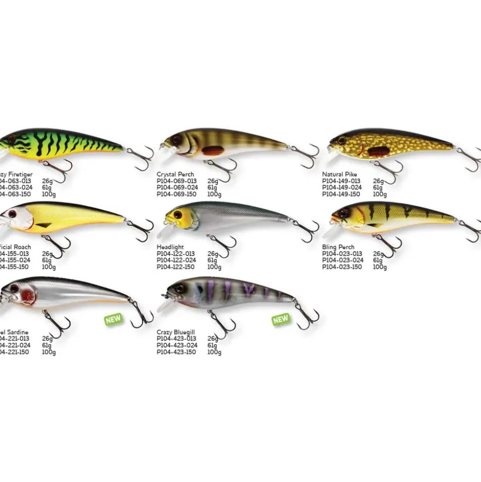 Westin Crankbait Raw Bite Floating 26g 110 mm