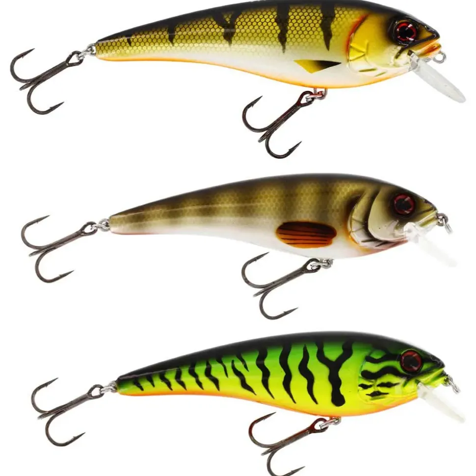 Westin Crankbait Raw Bite Floating 26g 110 mm