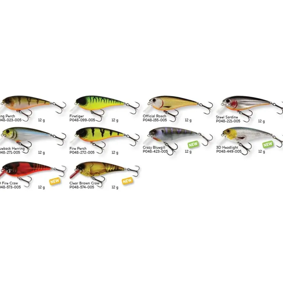 Westin Crankbait Raw Bite 12g 70 mm