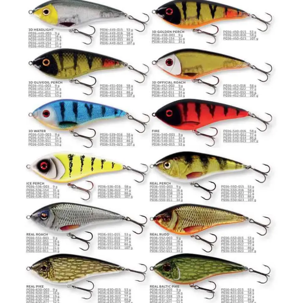 Westin Glidebait Swim Sinking 19g 80 mm