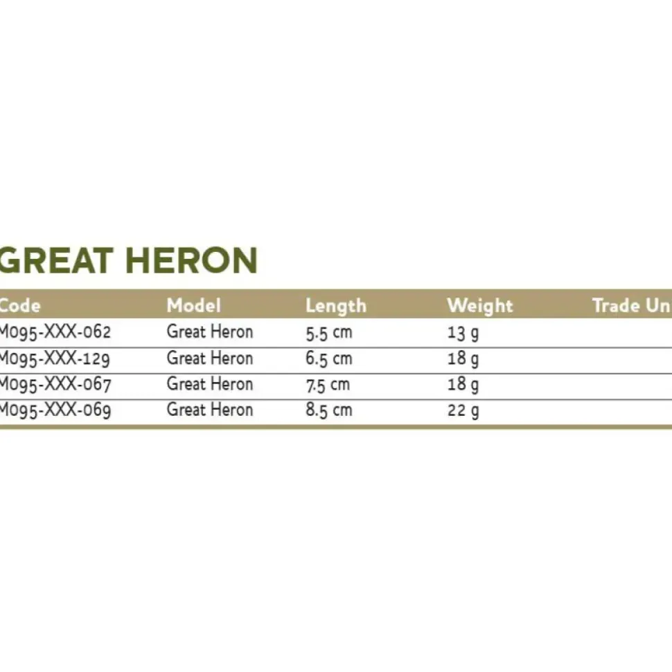 Westin Jig Great Heron 13g 55 mm