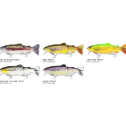 Westin Minnow articulado Tommy The Trout Slow Sinking 205g 250 mm