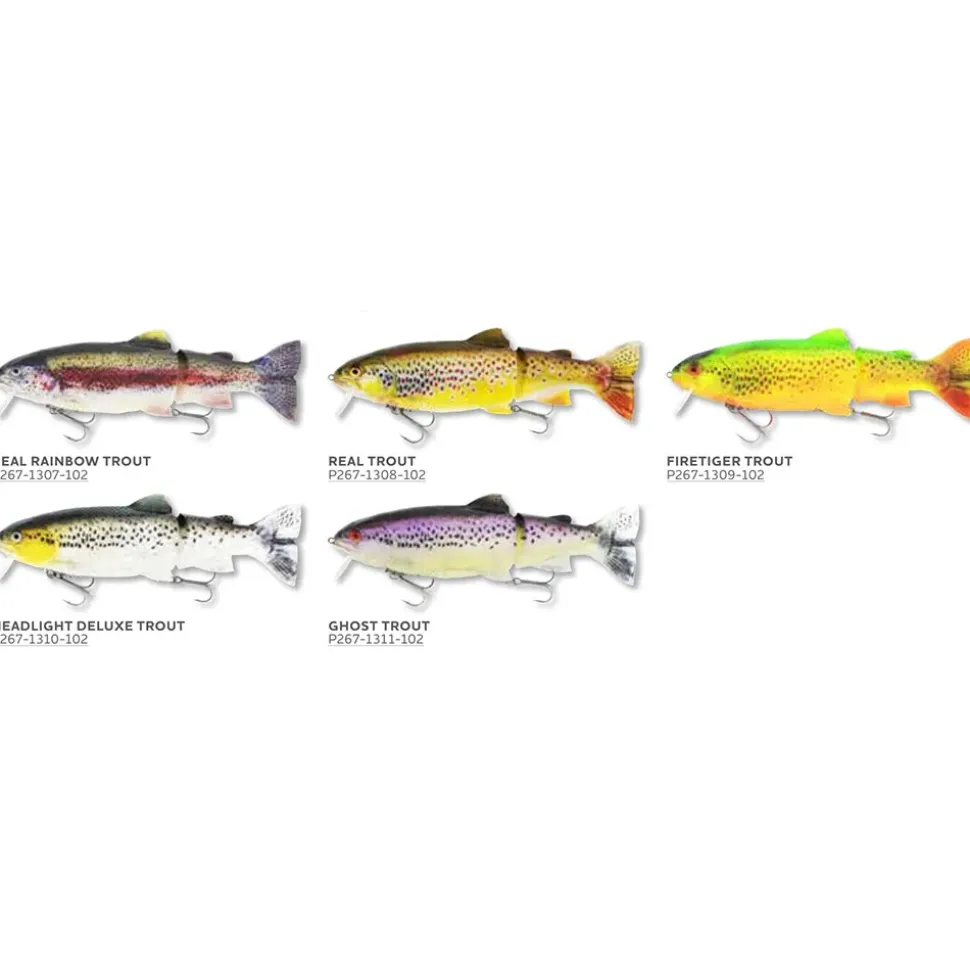 Westin Minnow articulado Tommy The Trout Slow Sinking 205g 250 mm