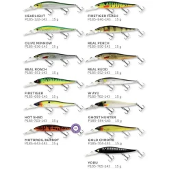 Westin Minnow Jerkbite Medium Runner Suspending 15g 110 mm