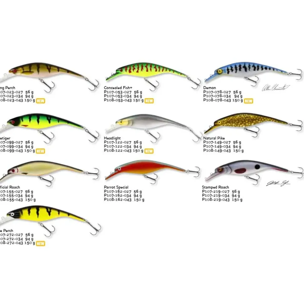 Westin Minnow Platypus Suspending 56g 160 mm