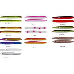 Westin Paseante de superficie Gotlandspilen 18g 87 mm