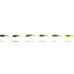 Westin Swimbait Gunnar The Goby 6.5g 80 mm 2 unidades