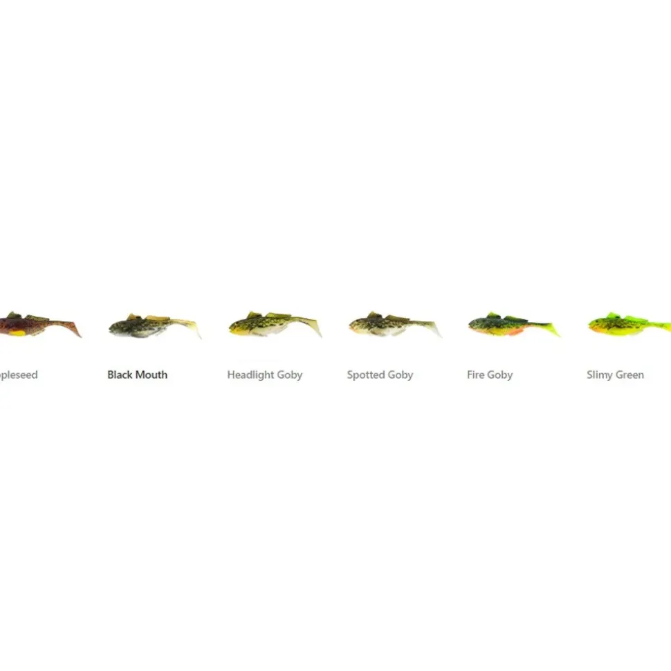 Westin Swimbait Gunnar The Goby 6.5g 80 mm 2 unidades