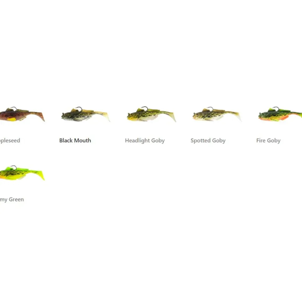 Westin Swimbait Gunnar The Goby R2F Sinking 1/0 9g 80 mm