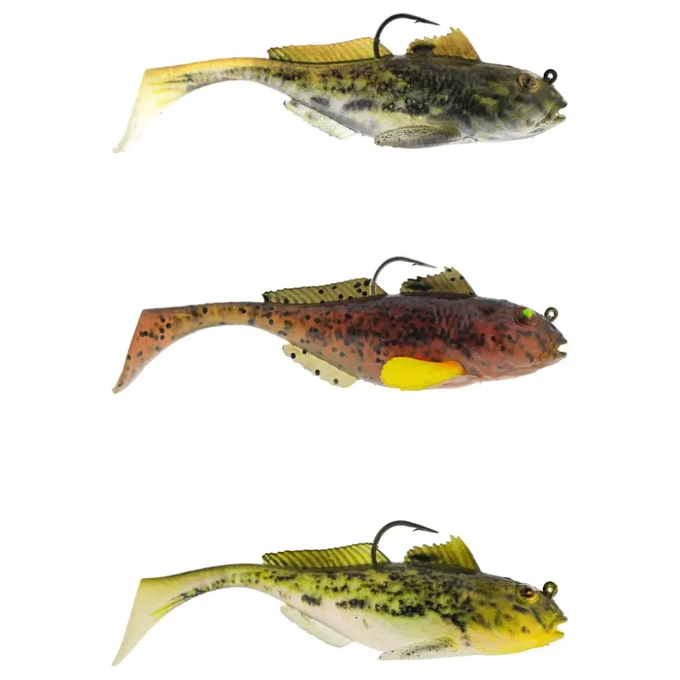 Westin Swimbait Gunnar The Goby R2F Sinking 1/0 9g 80 mm