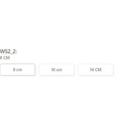 Westin Vinilo BullTeez Curltail 3g 80 mm 3 unidades