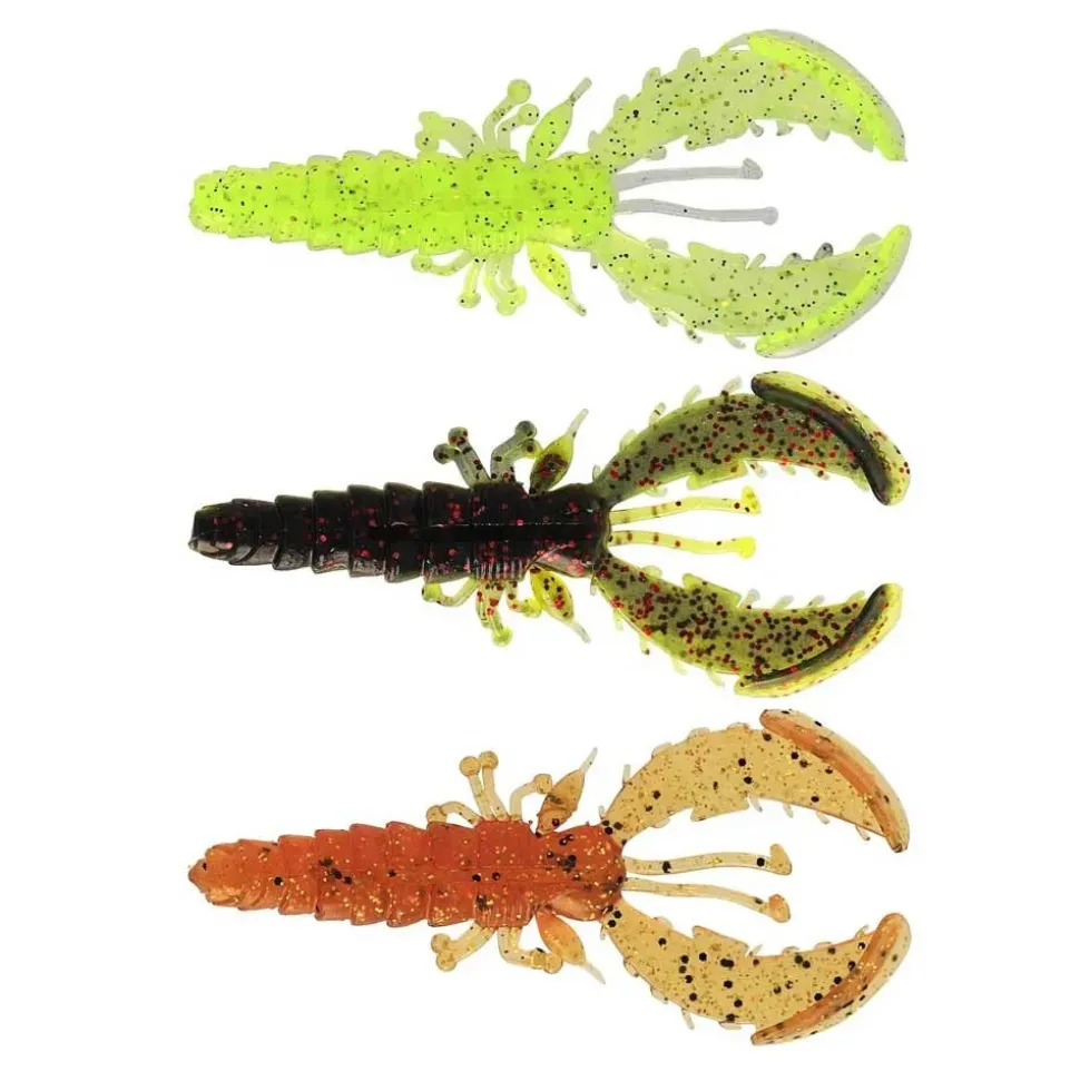 Westin Vinilo Crecraw Slim Craturebait 1.5g 55 mm 6 unidades