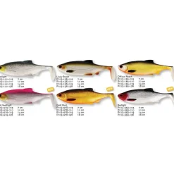 Westin Vinilo Ricky The Roach Shadtail 42g 140 mm