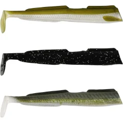 Westin Vinilo Sandy Andy Weedless Jig 120 mm 3 unidades