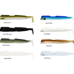 Westin Vinilo Sandy Andy Weedless Jig 75 mm 3 unidades