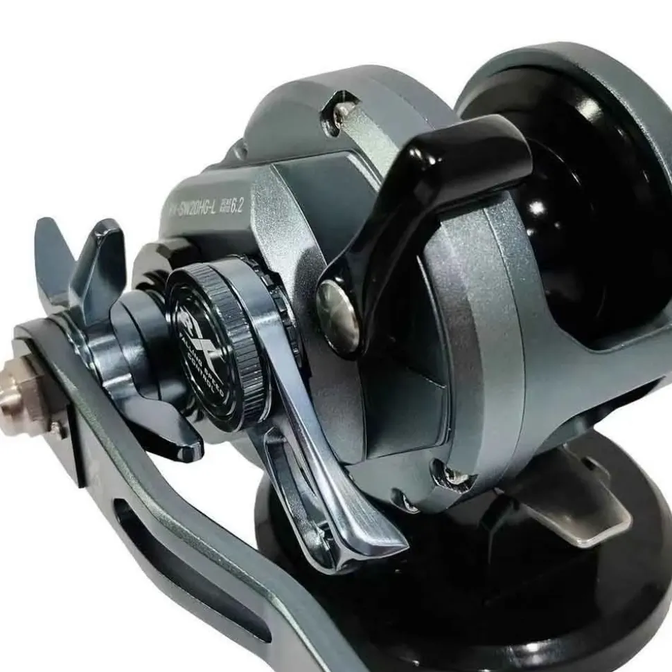 Xzoga Carrete de jigging Rouge X RH