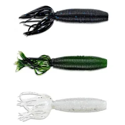 Yamamoto Baits Vinilo Fat Ika 101 mm 10 unidades