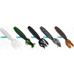 Yamamoto Baits Vinilo Fat Ika 101 mm 10 unidades