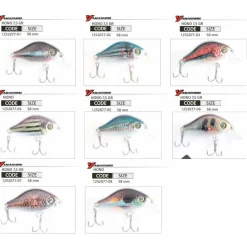 Yamashiro Crankbait Hono 7.5g 58 mm