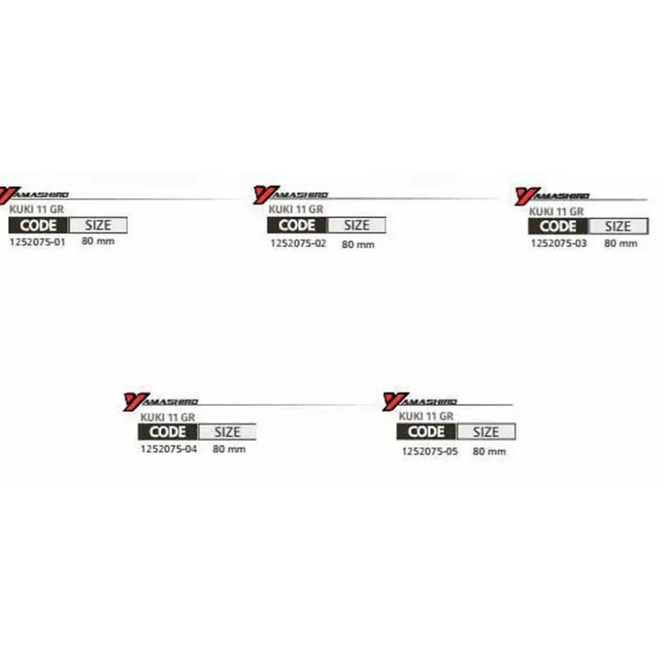 Yamashiro Crankbait Kuki 11g 80 mm