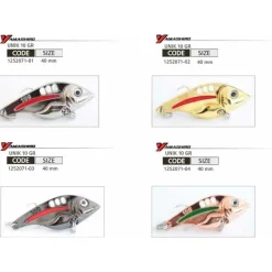 Yamashiro Señuelo vibrátil Unik 10g 40 mm
