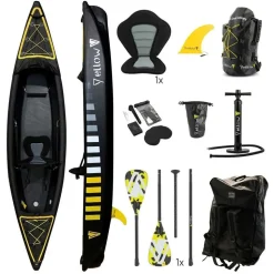 YellowV Kayak hinchable Kayak
