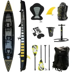 YellowV Kayak hinchable Kayak