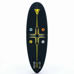 YellowV Set de paddle surf hinchable Heartbeat 8´0´´