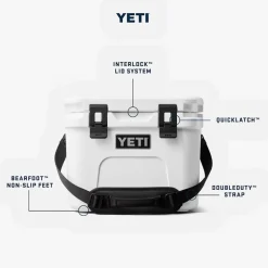 Yeti Nevera portátil rígida Roadie 15L