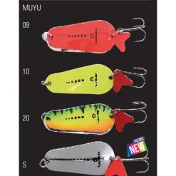 Yokozuna Cucharilla Muyu 27g 65 mm