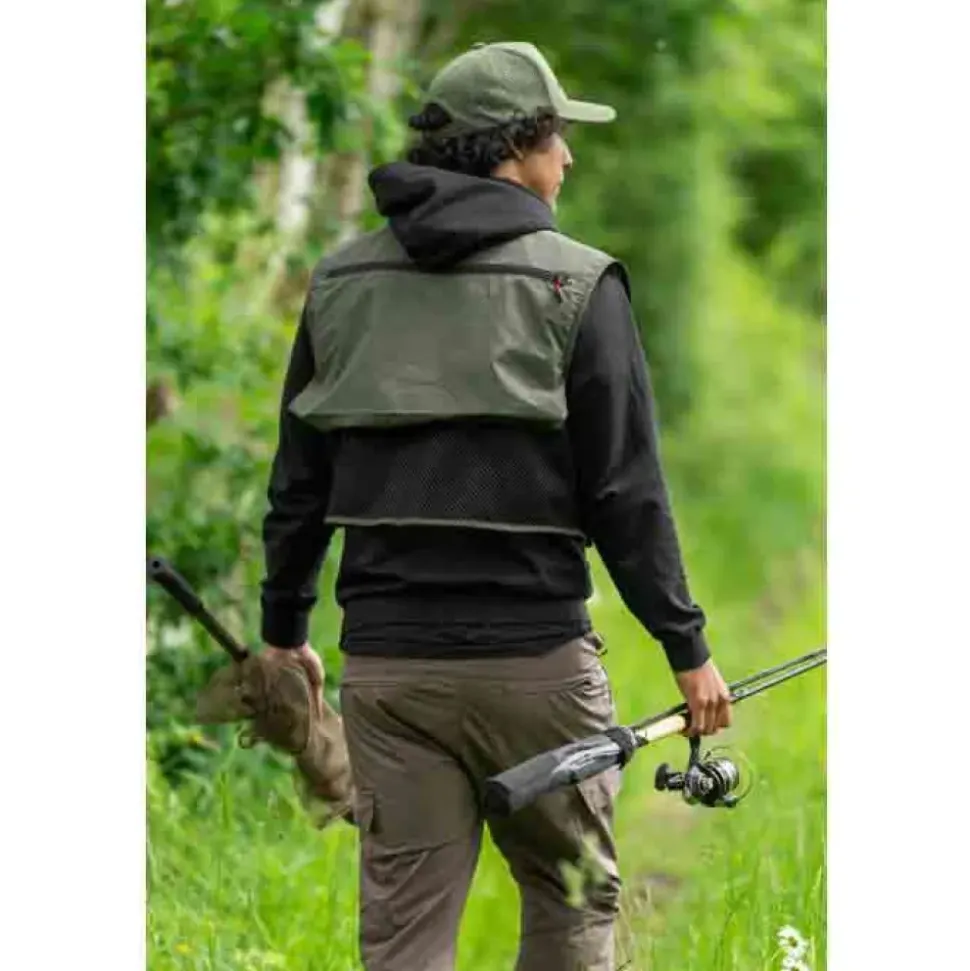 Zebco Chaleco de pesca Lightweight 9 Pocket