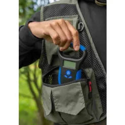 Zebco Chaleco de pesca Lightweight 9 Pocket