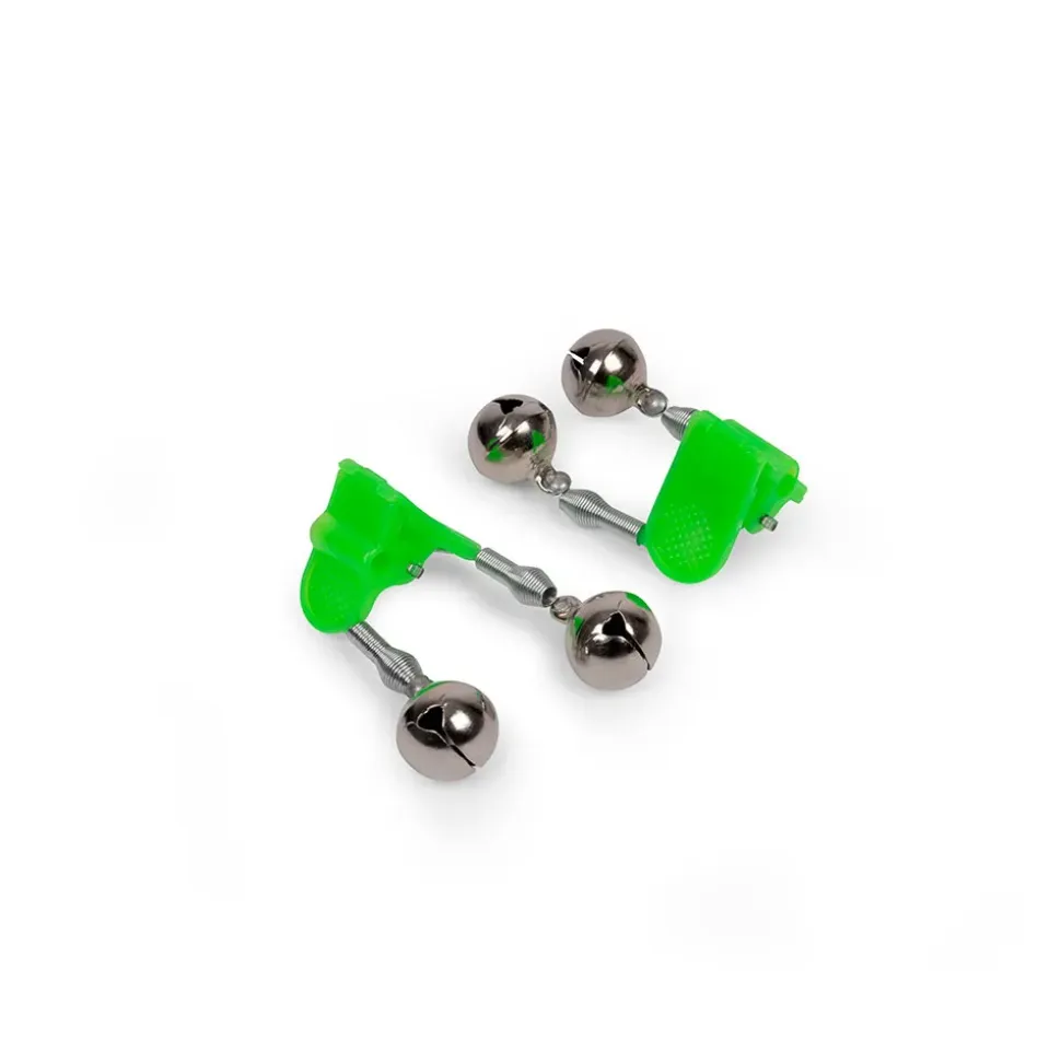 Zebco Sonajero de pesca After Dark Double Clip On 2 unidades