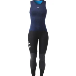 Zhik Traje de neopreno sin mangas Long John Microfleece V Skiff 1 mm