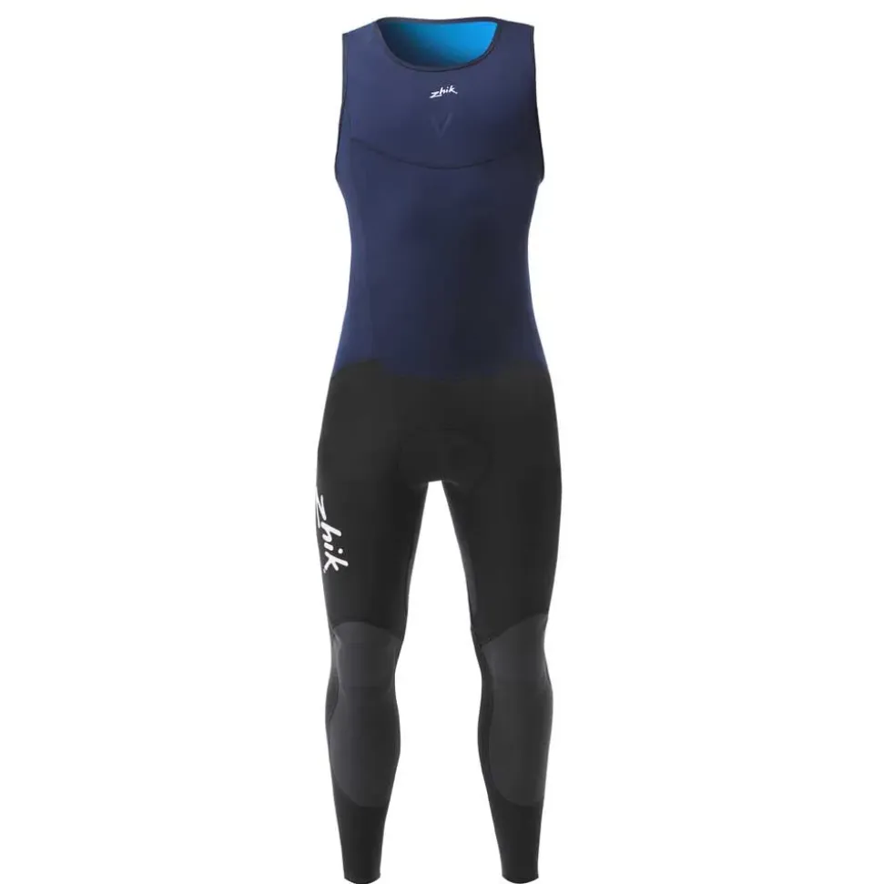 Zhik Traje de neopreno sin mangas Long John Microfleece V Skiff 1 mm