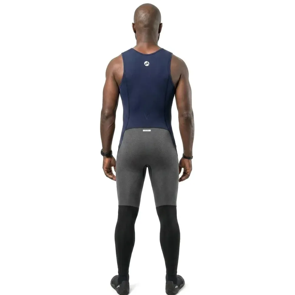 Zhik Traje de neopreno sin mangas Long John Microfleece V Skiff 1 mm
