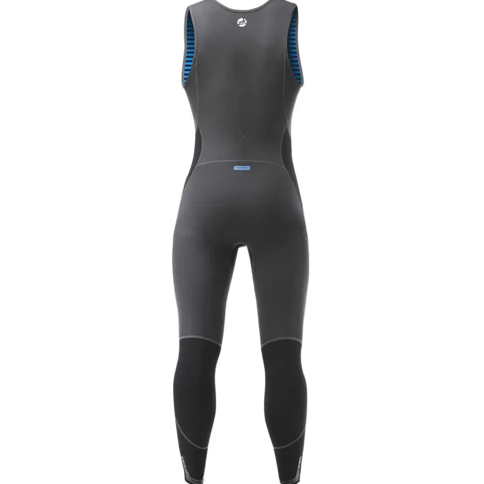Zhik Traje de neopreno sin mangas Long John Microfleece X Skiff 1 mm