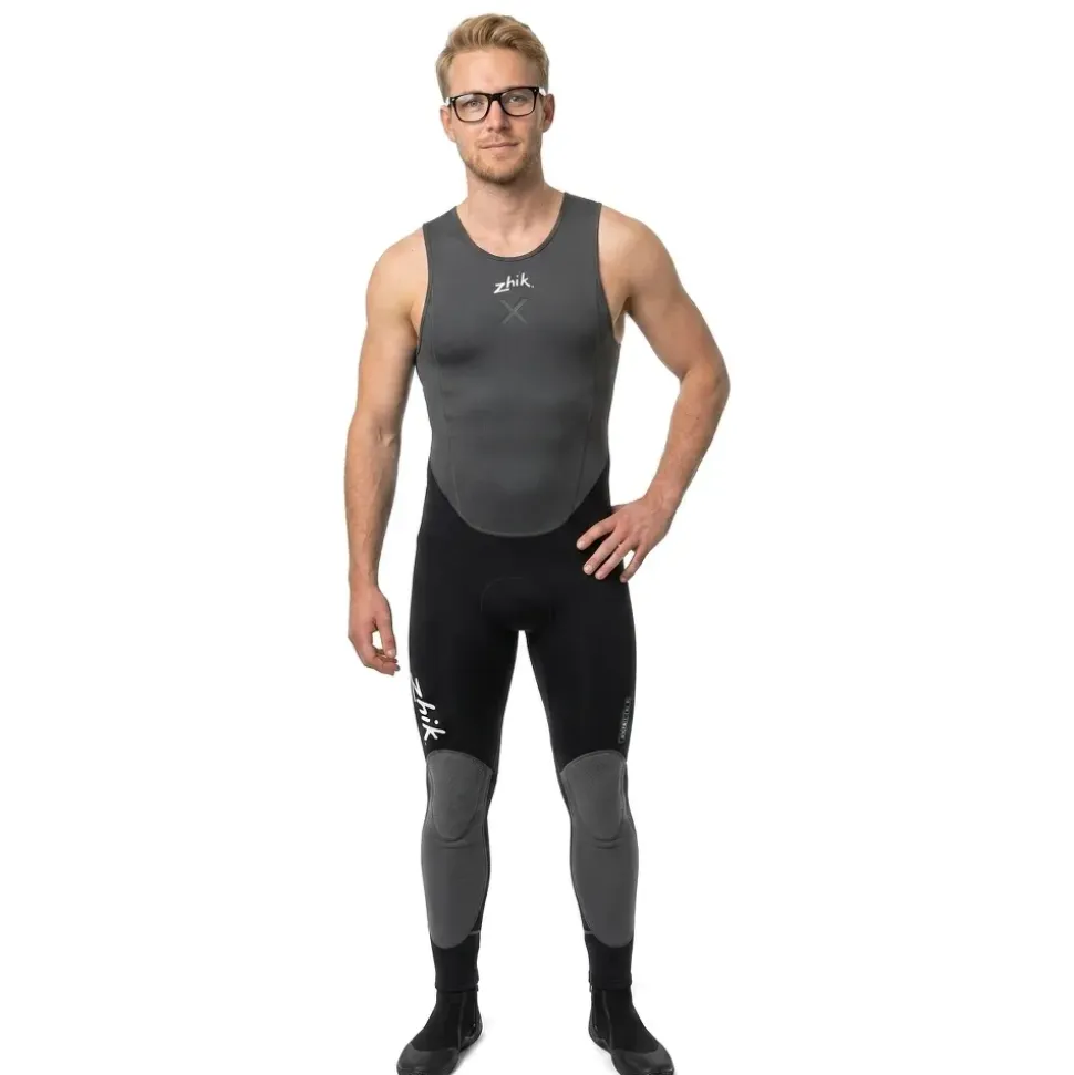Zhik Traje de neopreno sin mangas Long John Microfleece X Skiff 1 mm