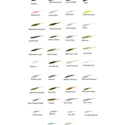 Zoom Bait Vinilo Super Flukes 134 mm